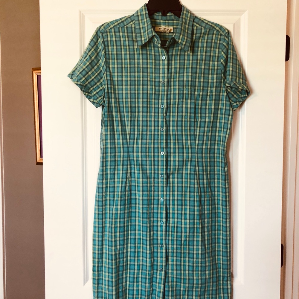 Eddie Bauer shirt dress